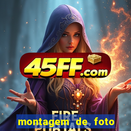 montagem de foto com simbolo do flamengo